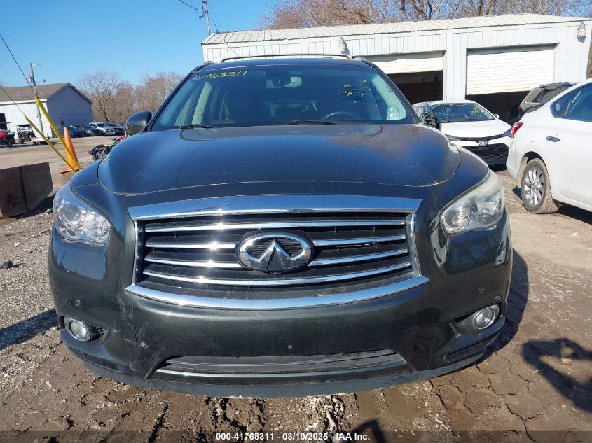 2013 Infiniti Jx35 VIN: 5N1AL0MM6DC350063 Lot: 41768311