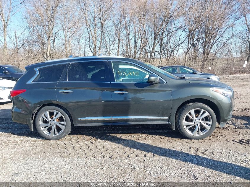 2013 Infiniti Jx35 VIN: 5N1AL0MM6DC350063 Lot: 41768311