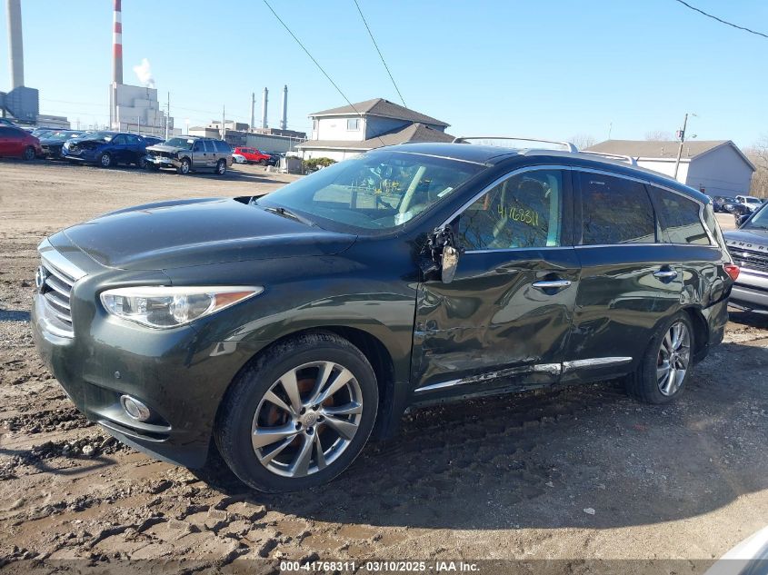 2013 Infiniti Jx35 VIN: 5N1AL0MM6DC350063 Lot: 41768311