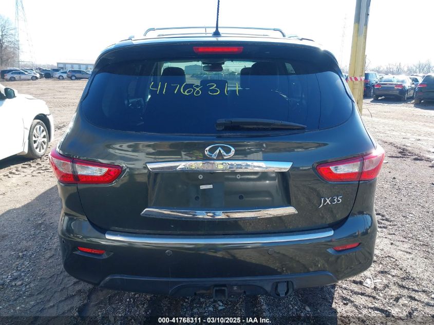 2013 Infiniti Jx35 VIN: 5N1AL0MM6DC350063 Lot: 41768311