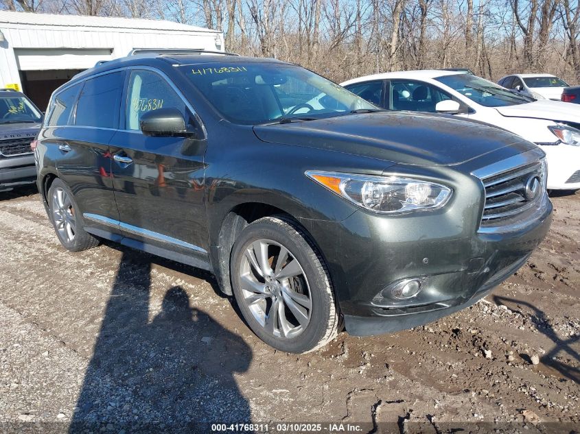 2013 Infiniti Jx35 VIN: 5N1AL0MM6DC350063 Lot: 41768311