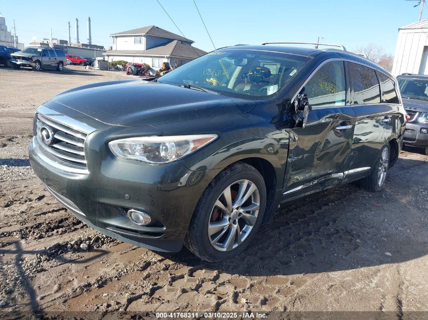 2013 Infiniti Jx35 VIN: 5N1AL0MM6DC350063 Lot: 41768311