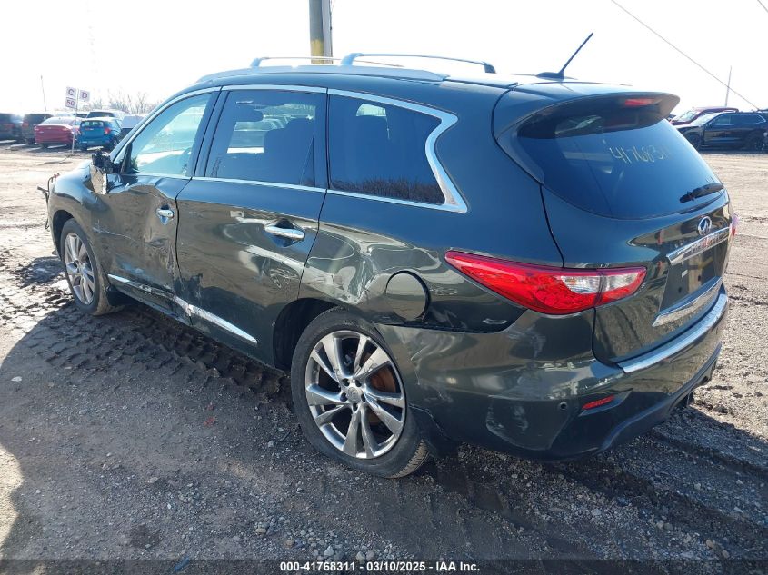 2013 Infiniti Jx35 VIN: 5N1AL0MM6DC350063 Lot: 41768311