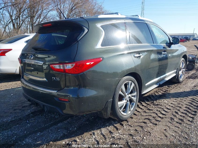 2013 Infiniti Jx35 VIN: 5N1AL0MM6DC350063 Lot: 41768311