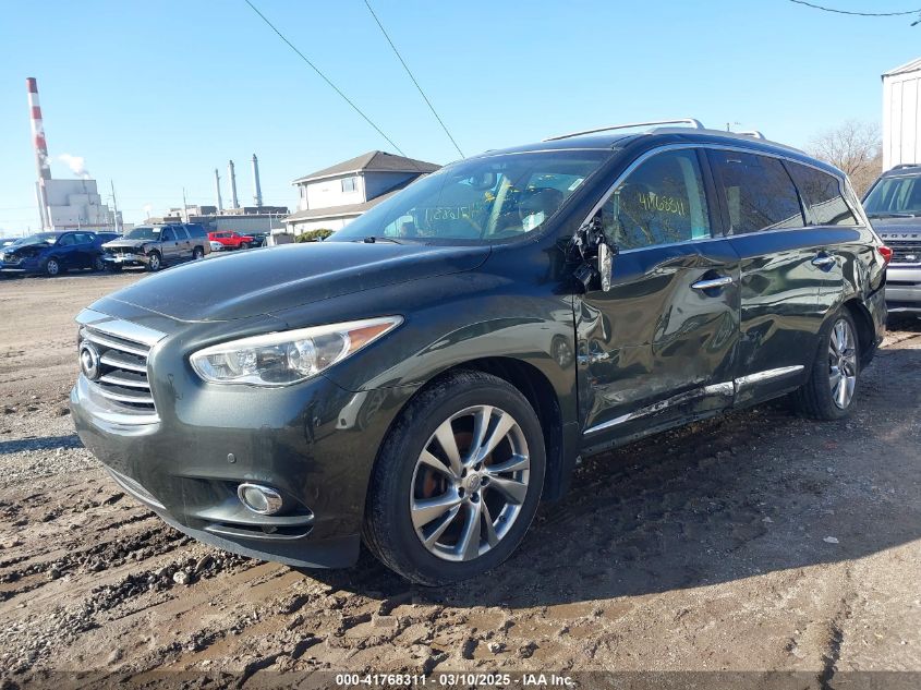 2013 Infiniti Jx35 VIN: 5N1AL0MM6DC350063 Lot: 41768311