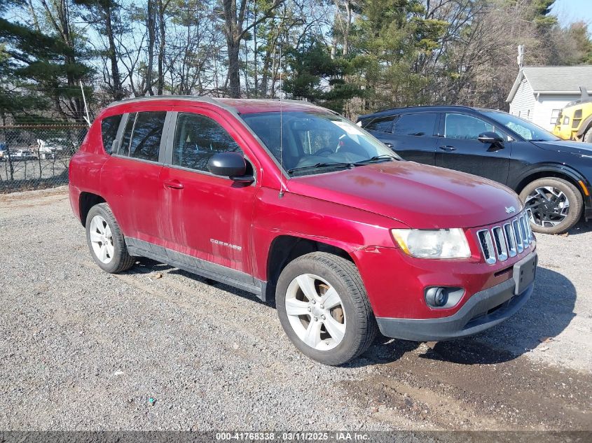 2012 Jeep Compass Latitude VIN: 1C4NJDEB2CD655908 Lot: 41768338