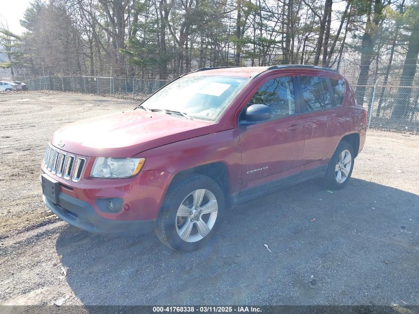 2012 Jeep Compass Latitude VIN: 1C4NJDEB2CD655908 Lot: 41768338