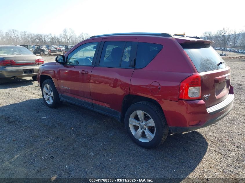 2012 Jeep Compass Latitude VIN: 1C4NJDEB2CD655908 Lot: 41768338