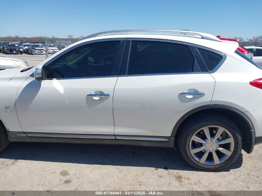 2016 Infiniti Qx50 VIN: JN1BJ0RP4GM232130 Lot: 41768481