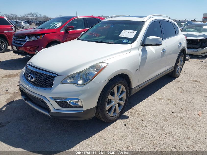 2016 Infiniti Qx50 VIN: JN1BJ0RP4GM232130 Lot: 41768481