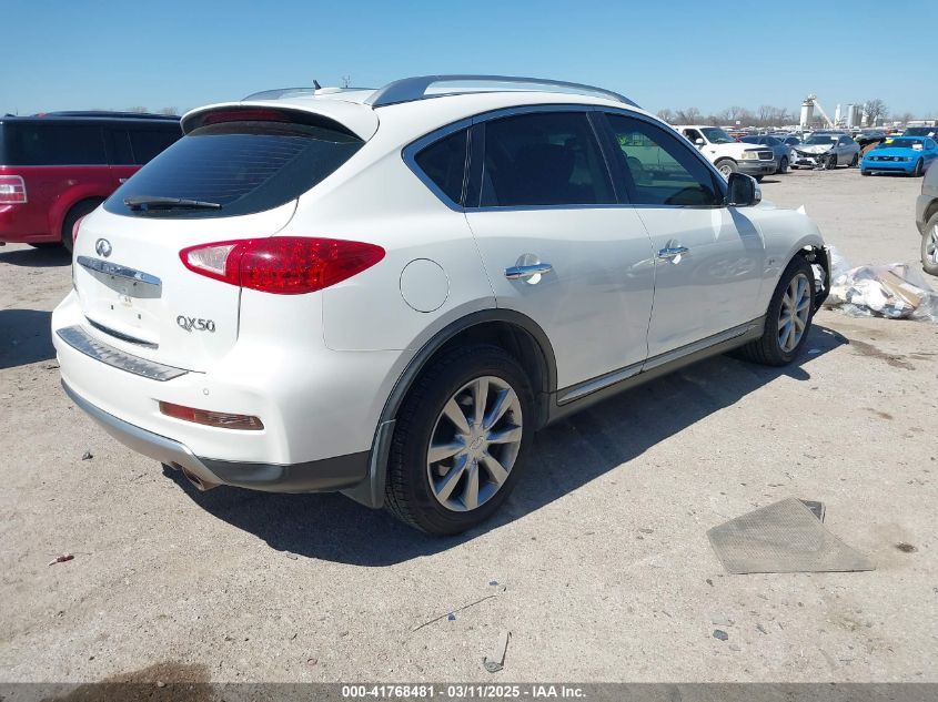 2016 Infiniti Qx50 VIN: JN1BJ0RP4GM232130 Lot: 41768481