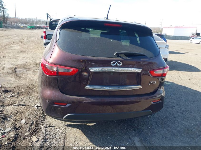 2013 Infiniti Jx35 VIN: 5N1AL0MM8DC317727 Lot: 41768558