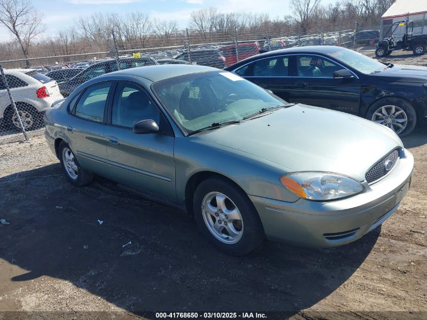 2006 Ford Taurus Se VIN: 1FAHP53U36A177693 Lot: 41768650