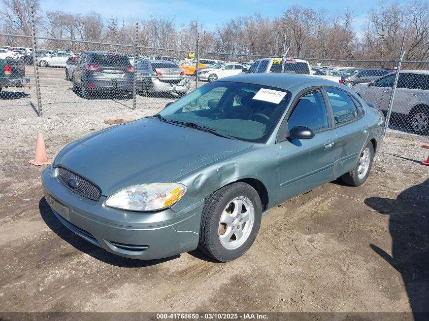 2006 Ford Taurus Se VIN: 1FAHP53U36A177693 Lot: 41768650