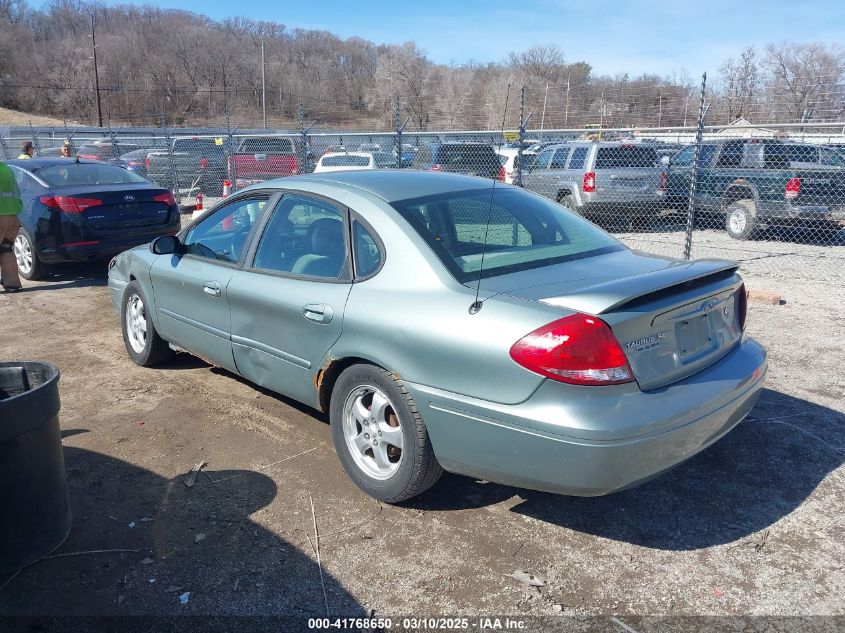 2006 Ford Taurus Se VIN: 1FAHP53U36A177693 Lot: 41768650