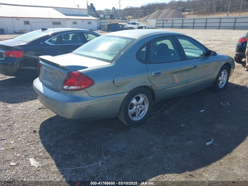 2006 Ford Taurus Se VIN: 1FAHP53U36A177693 Lot: 41768650