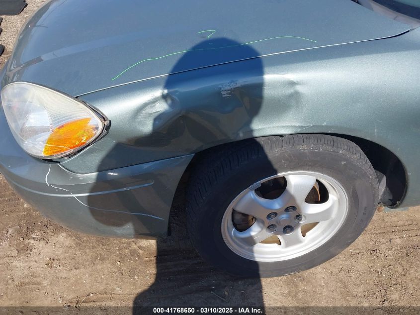 2006 Ford Taurus Se VIN: 1FAHP53U36A177693 Lot: 41768650