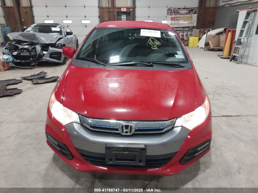 2013 Honda Insight Ex VIN: JHMZE2H79DS000495 Lot: 41768747