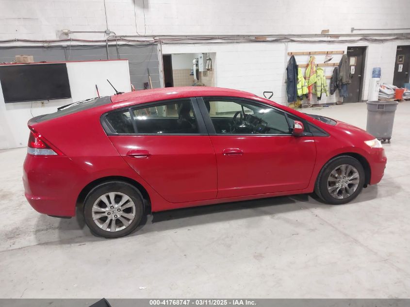 2013 Honda Insight Ex VIN: JHMZE2H79DS000495 Lot: 41768747