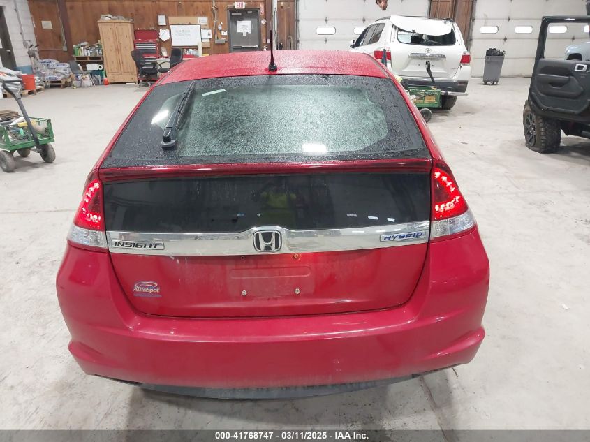 2013 Honda Insight Ex VIN: JHMZE2H79DS000495 Lot: 41768747