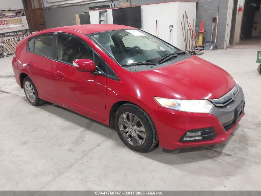 2013 Honda Insight Ex VIN: JHMZE2H79DS000495 Lot: 41768747