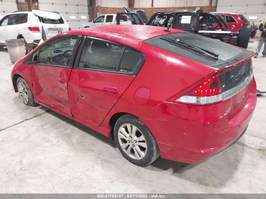 2013 Honda Insight Ex VIN: JHMZE2H79DS000495 Lot: 41768747