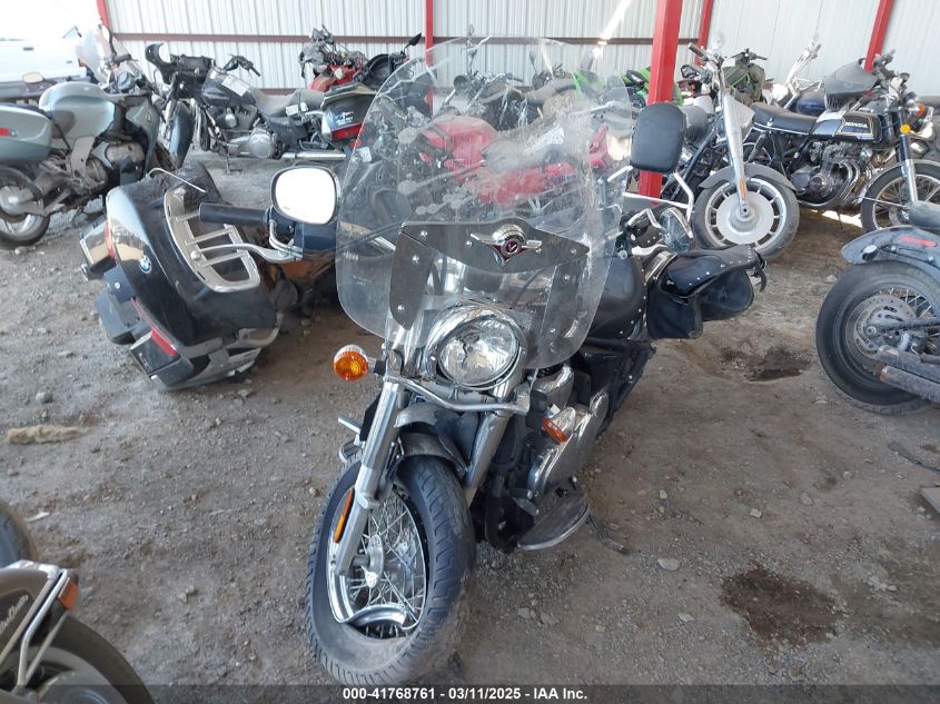 2014 Kawasaki Vn900 D VIN: JKAVN2D1XEA050017 Lot: 41768761