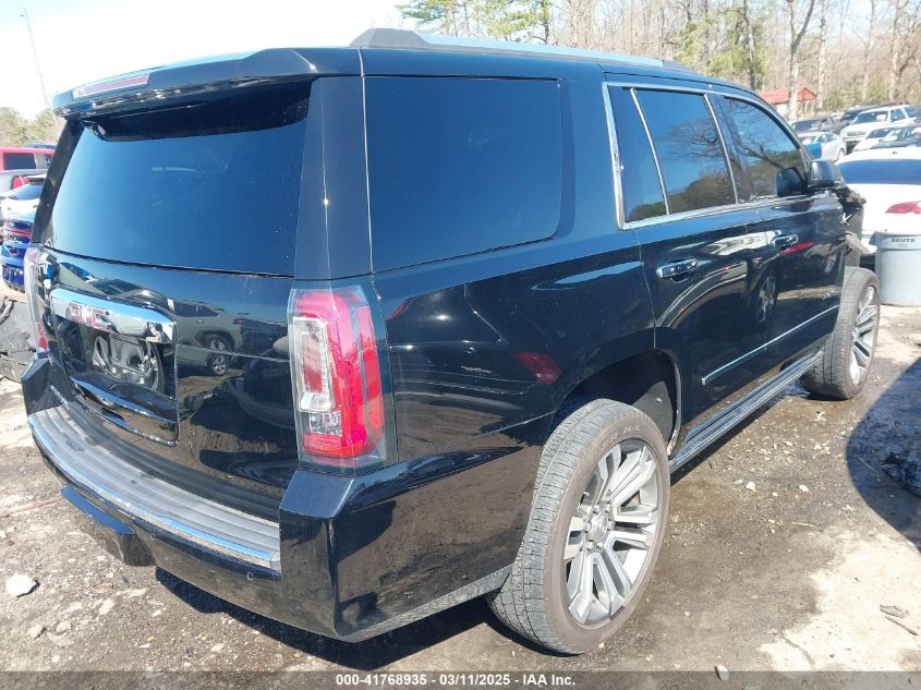 2018 GMC Yukon Denali VIN: 1GKS2CKJ2JR303356 Lot: 41768935