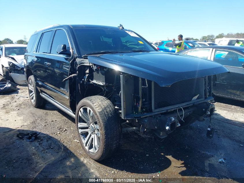 2018 GMC Yukon Denali VIN: 1GKS2CKJ2JR303356 Lot: 41768935