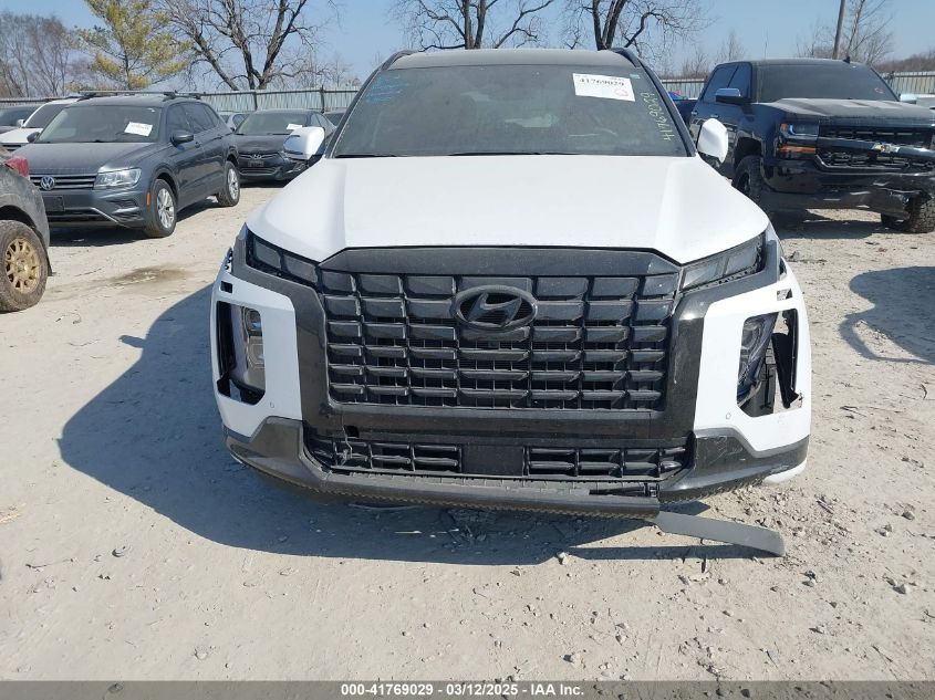 2025 Hyundai Palisade Calligraphy Night Edition VIN: KM8R7DGE4SU814350 Lot: 41769029