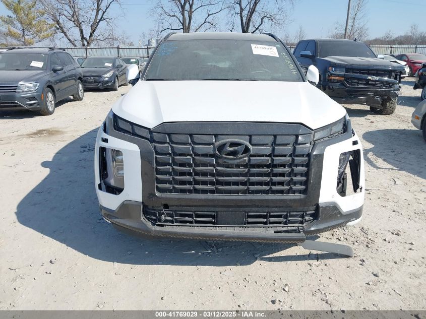 2025 Hyundai Palisade Calligraphy Night Edition VIN: KM8R7DGE4SU814350 Lot: 41769029