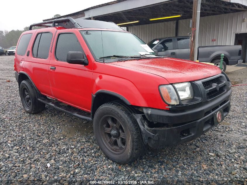 2001 Nissan Xterra Xe-V6 VIN: 5N1ED28T11C512706 Lot: 41769652