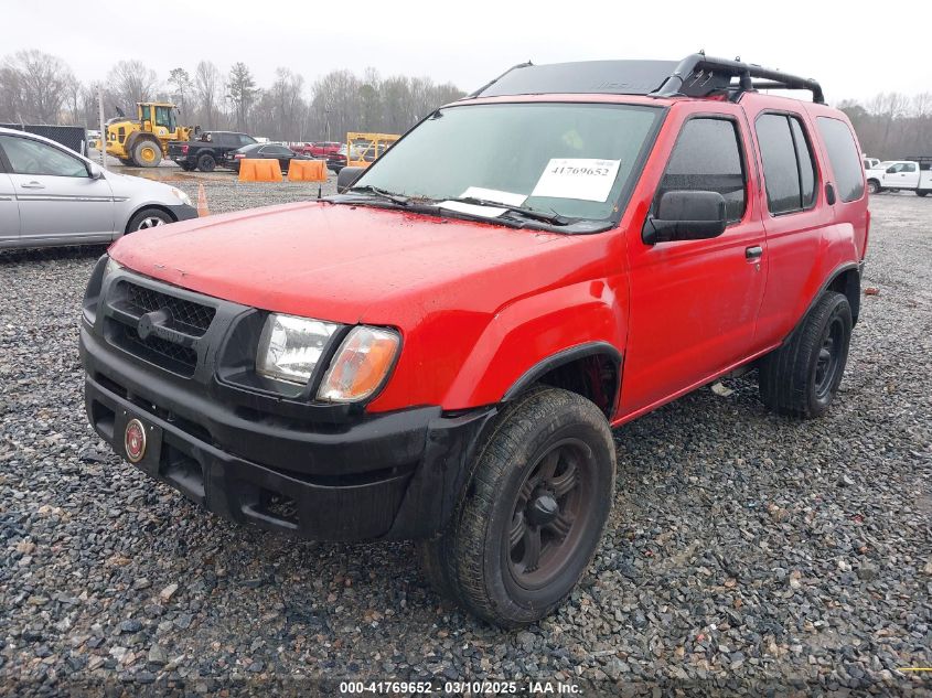 2001 Nissan Xterra Xe-V6 VIN: 5N1ED28T11C512706 Lot: 41769652