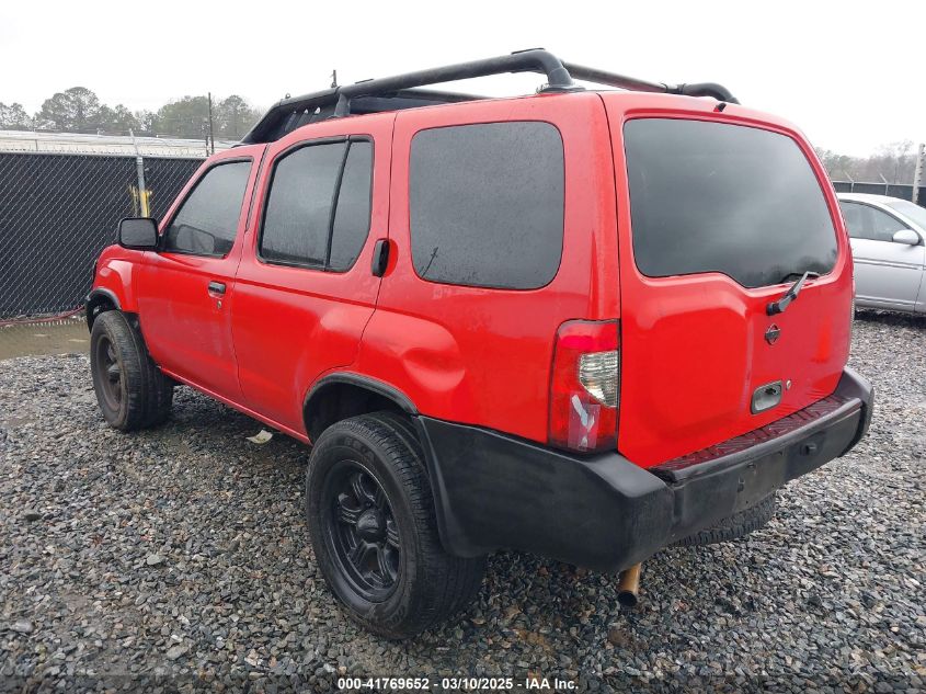 2001 Nissan Xterra Xe-V6 VIN: 5N1ED28T11C512706 Lot: 41769652