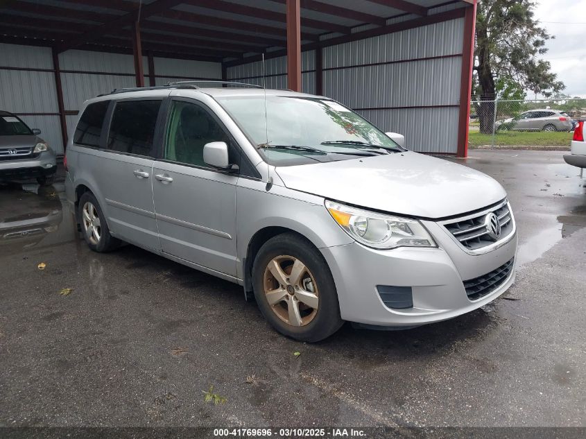 2009 Volkswagen Routan Se VIN: 2V8HW34109R582341 Lot: 41769696