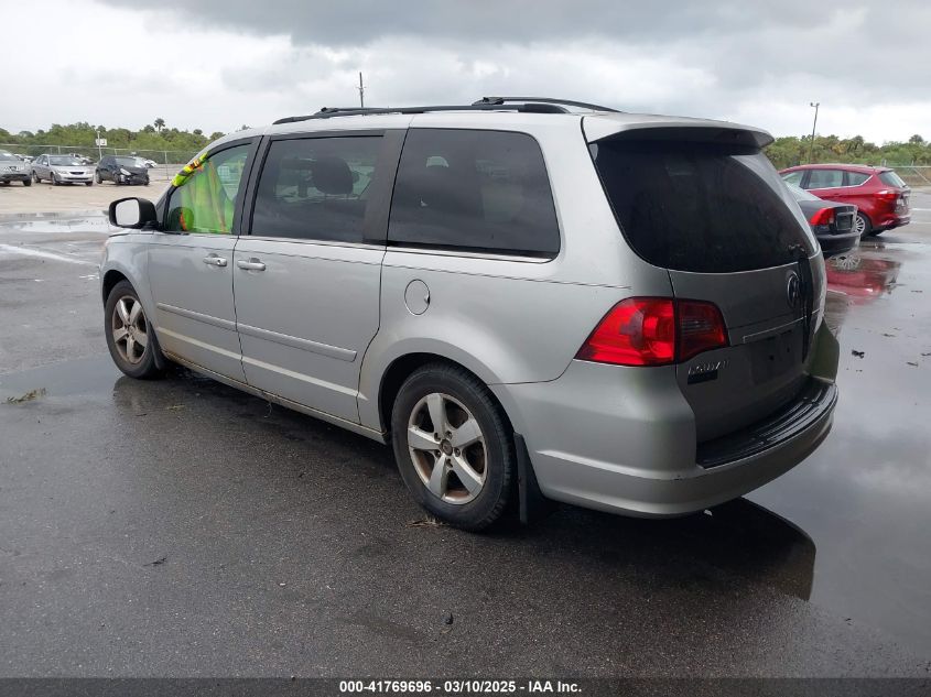 2009 Volkswagen Routan Se VIN: 2V8HW34109R582341 Lot: 41769696