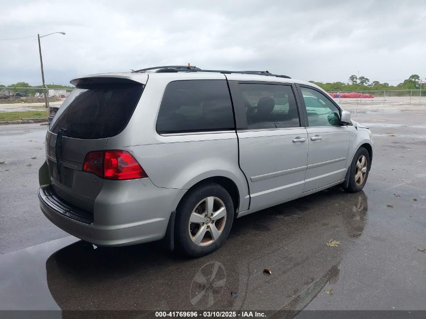 2009 Volkswagen Routan Se VIN: 2V8HW34109R582341 Lot: 41769696