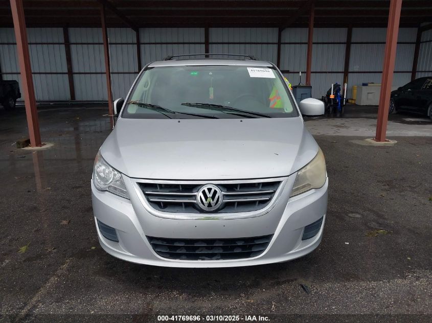 2009 Volkswagen Routan Se VIN: 2V8HW34109R582341 Lot: 41769696