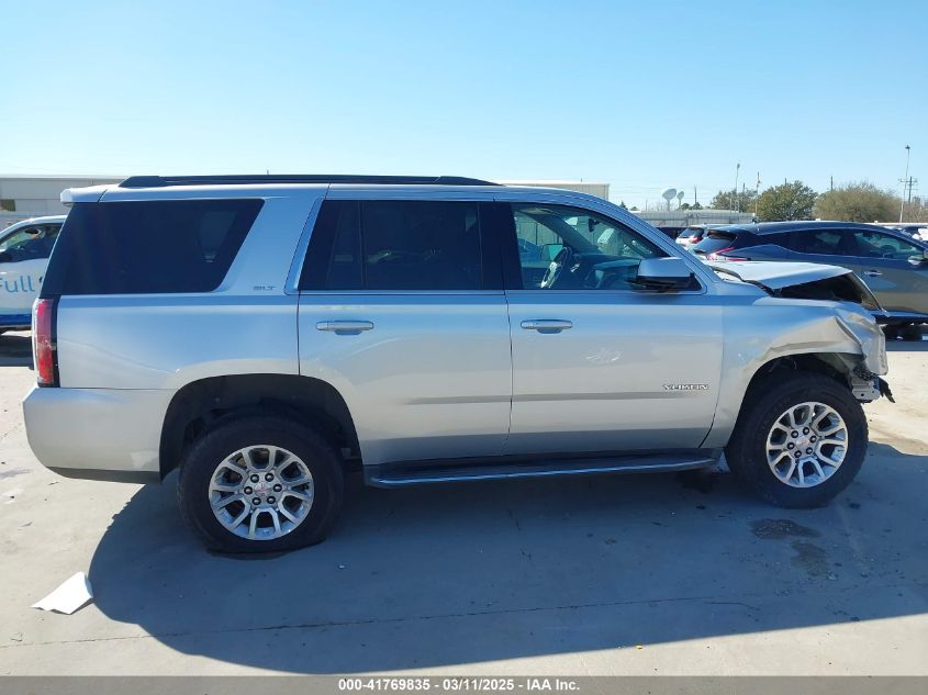 2019 GMC Yukon Slt VIN: 1GKS2BKC3KR231127 Lot: 41769835