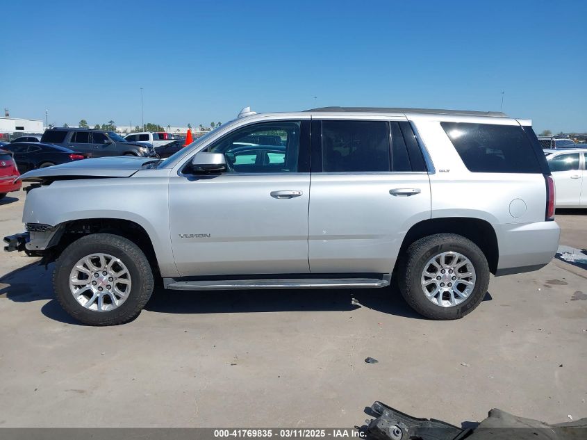 2019 GMC Yukon Slt VIN: 1GKS2BKC3KR231127 Lot: 41769835