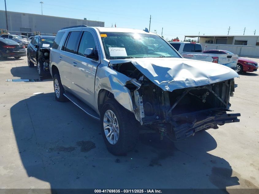 2019 GMC Yukon Slt VIN: 1GKS2BKC3KR231127 Lot: 41769835