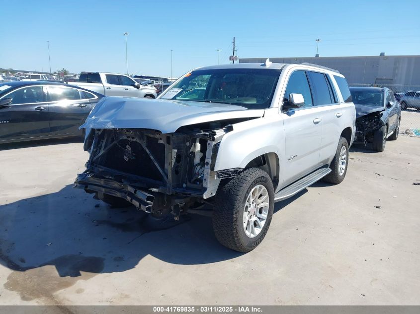 2019 GMC Yukon Slt VIN: 1GKS2BKC3KR231127 Lot: 41769835