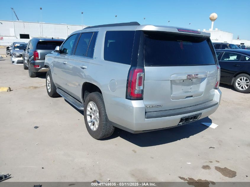 2019 GMC Yukon Slt VIN: 1GKS2BKC3KR231127 Lot: 41769835