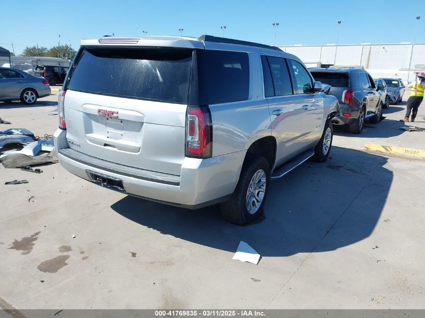 2019 GMC Yukon Slt VIN: 1GKS2BKC3KR231127 Lot: 41769835