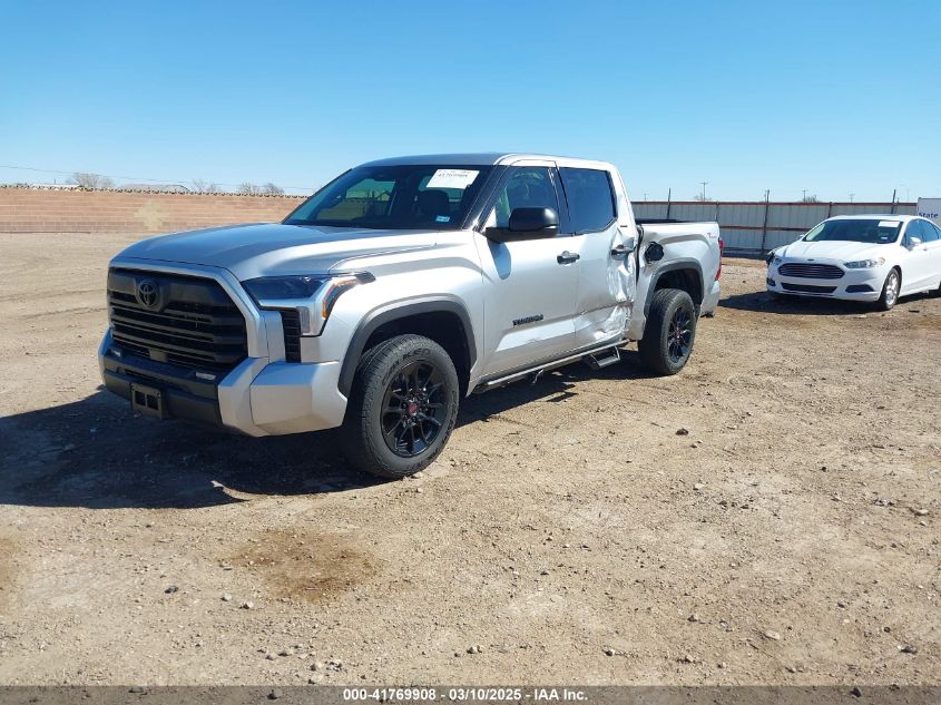 2022 Toyota Tundra Sr5 VIN: 5TFLA5DBXNX054407 Lot: 41769908