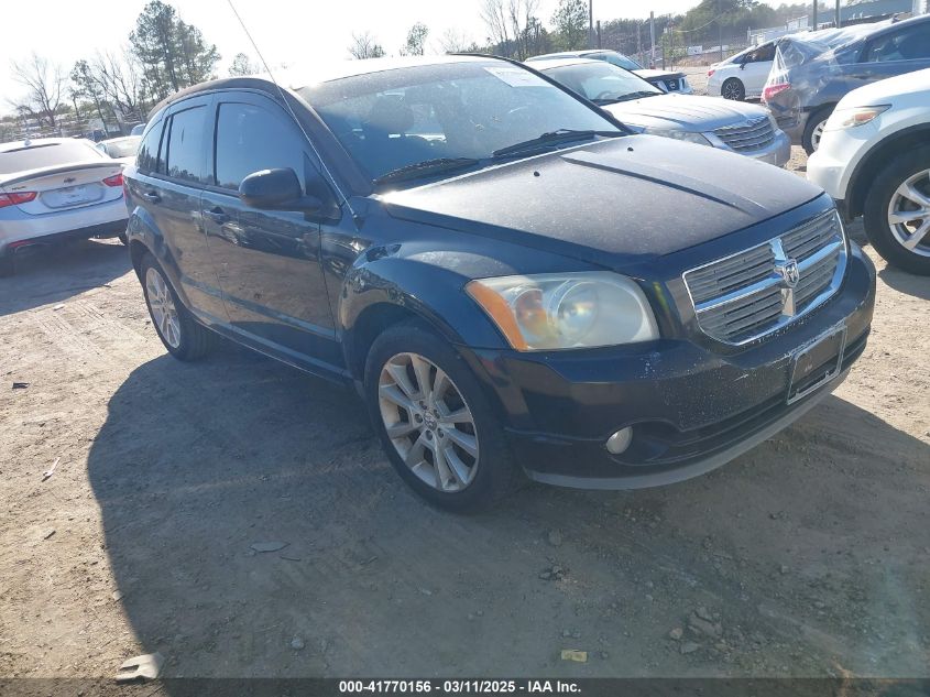 2011 Dodge Caliber Heat VIN: 1B3CB5HA3BD160968 Lot: 41770156