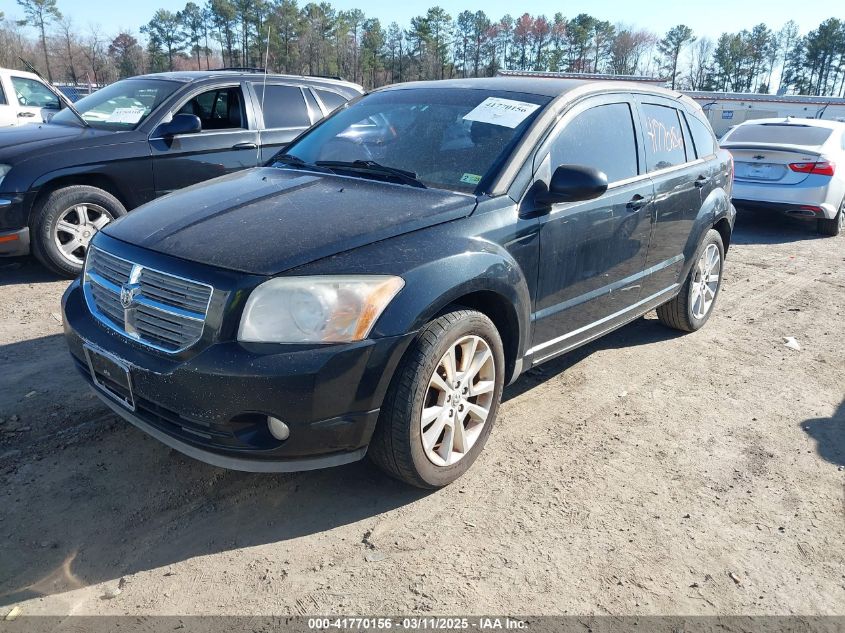 2011 Dodge Caliber Heat VIN: 1B3CB5HA3BD160968 Lot: 41770156