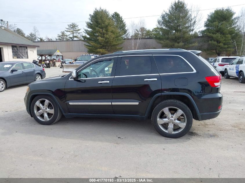 2012 Jeep Grand Cherokee Overland VIN: 1C4RJFCT5CC222579 Lot: 41770193