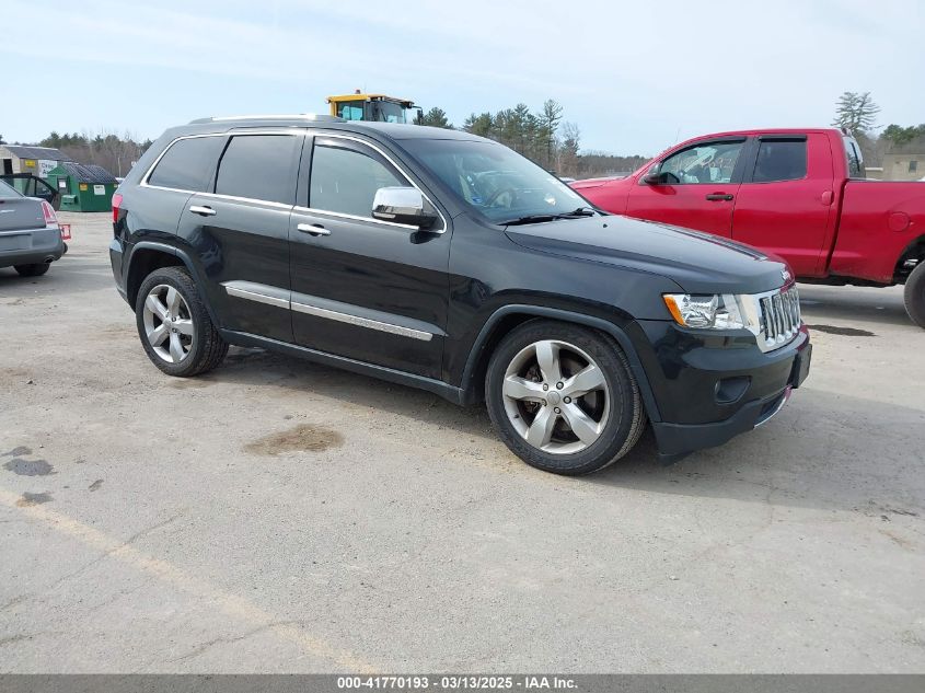 2012 Jeep Grand Cherokee Overland VIN: 1C4RJFCT5CC222579 Lot: 41770193