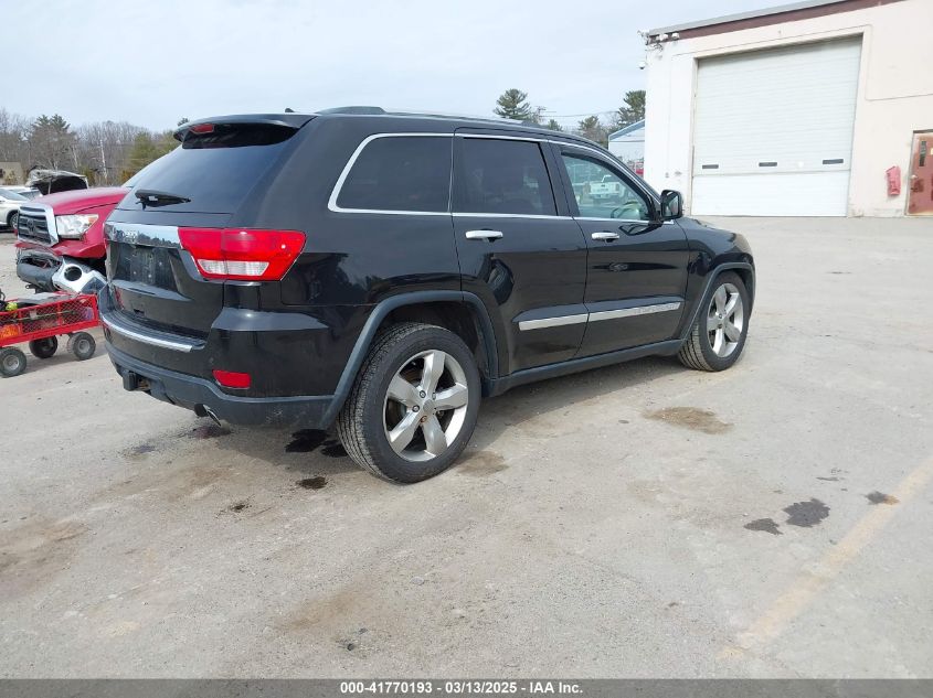 2012 Jeep Grand Cherokee Overland VIN: 1C4RJFCT5CC222579 Lot: 41770193